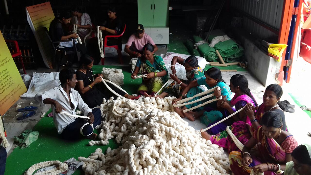 Wintry Mountain Landscape